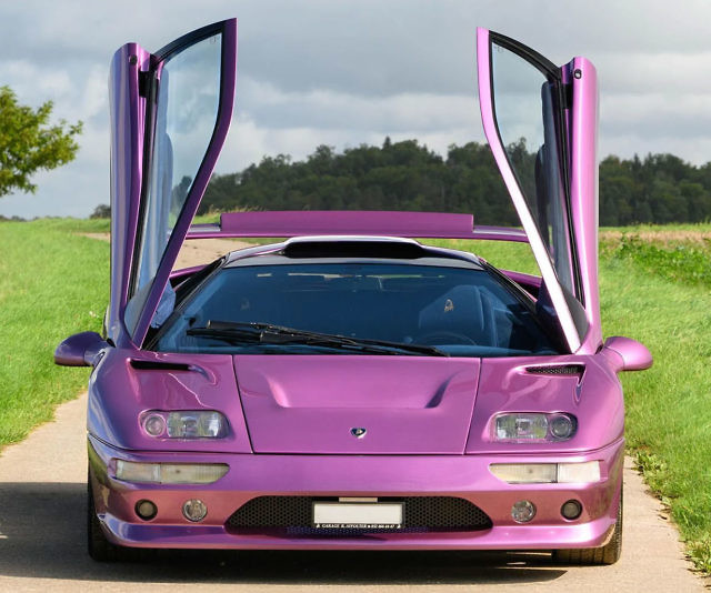 1993 Lamborghini Diablo Evolution GTR