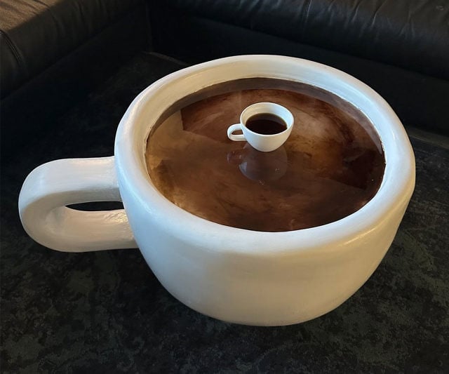 The Literal Coffee Table