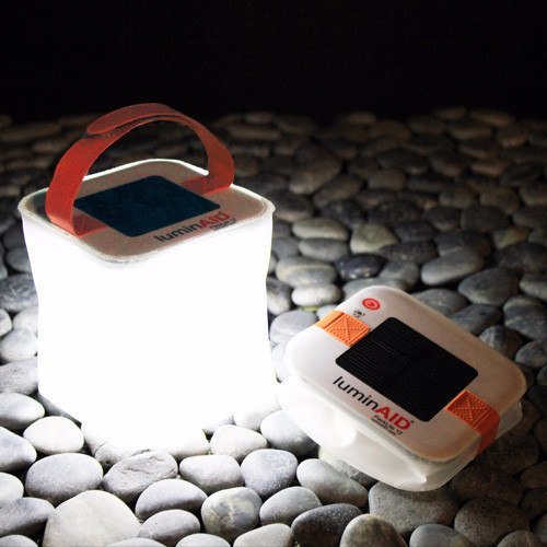 Inflatable Solar Lantern/Phone Charger