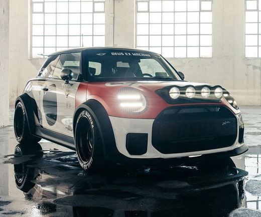 MINI Cooper X Deus Ex Machina Concepts