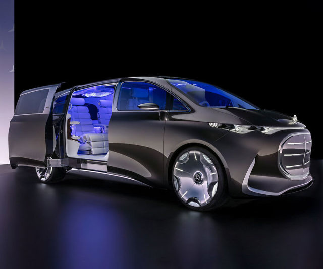 Mercedes-Benz Vision V Limousine