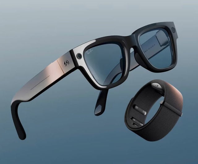 Meta Ray-Ban Display Smart Glasses