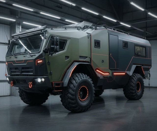 Motomuzi Off-Road Camper Van