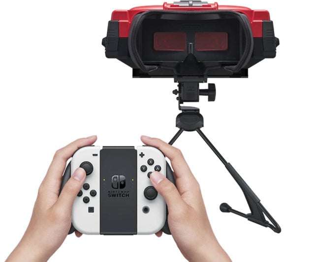 Nintendo Virtual Boy For Switch