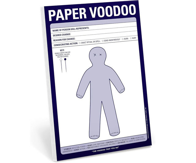 Paper Voodoo Sticky Notes