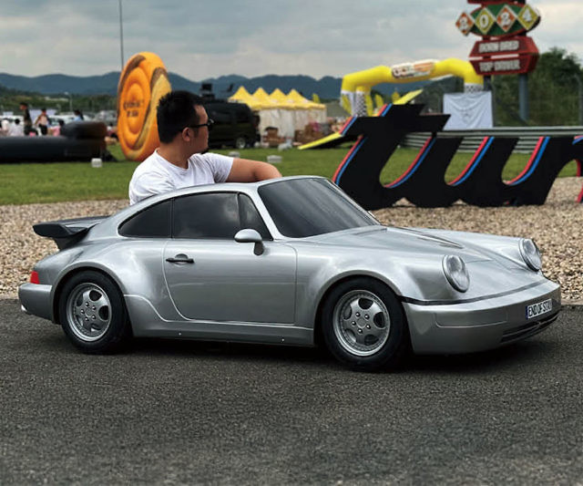 Porsche 964 Turbo Junior Go-Kart