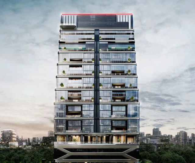 Porsche Design Tower Bangkok