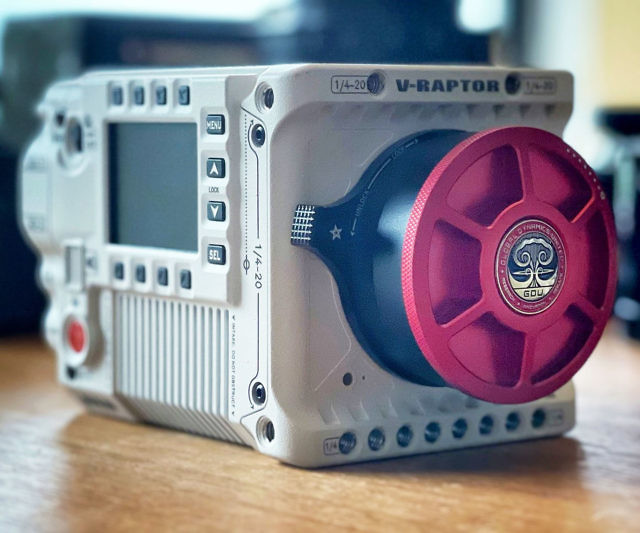 Red Raptor Fully Rigged Camera Red V Raptor Camera : RED V-RAPTOR RHINO 8K S35 – GQBT