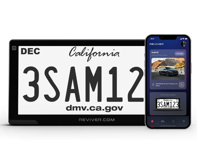 Rplate Digital License Plate
