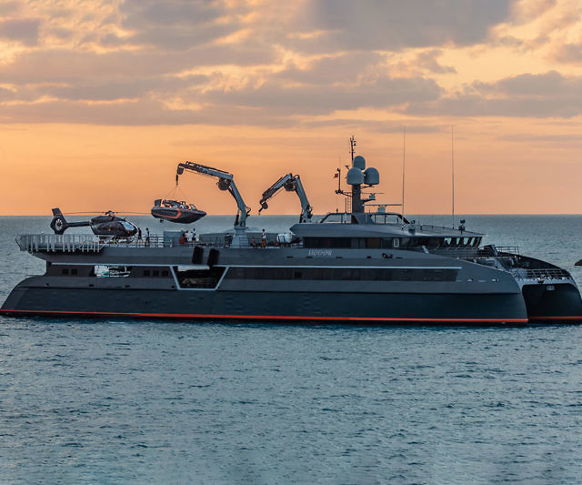 ShadowCat Floating Toybox Superyacht