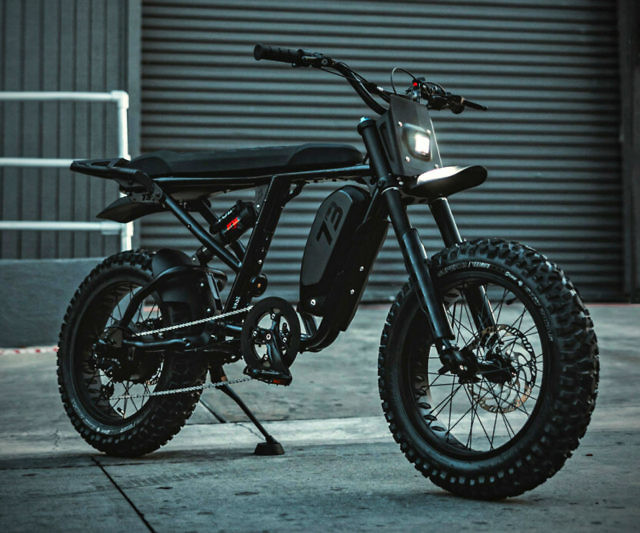 Super73 R Blackout SE E-Bike