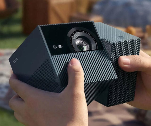 TCL PlayCube Projector