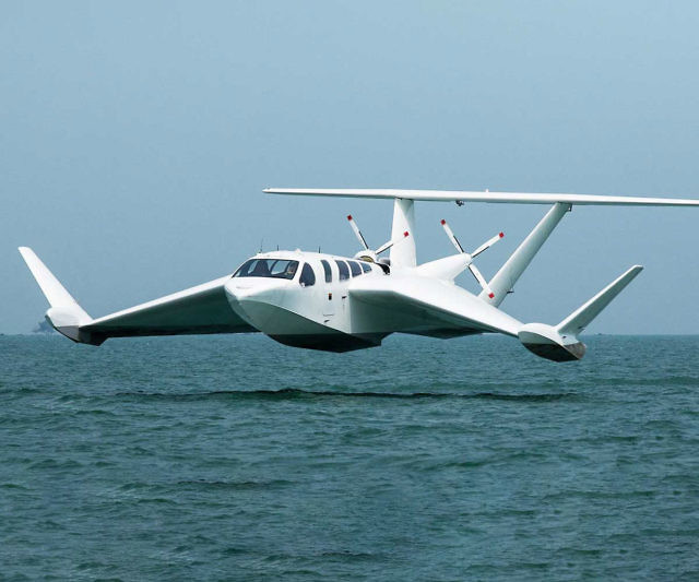 The Airfish WingInGround Craft