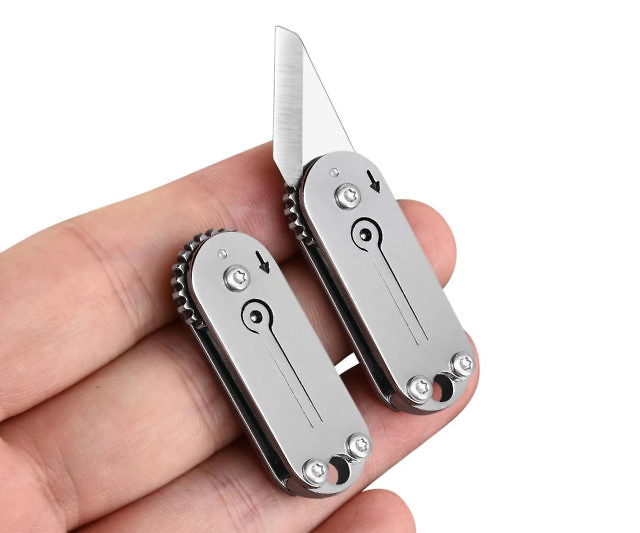 The Miniature Folding Pocket Knife