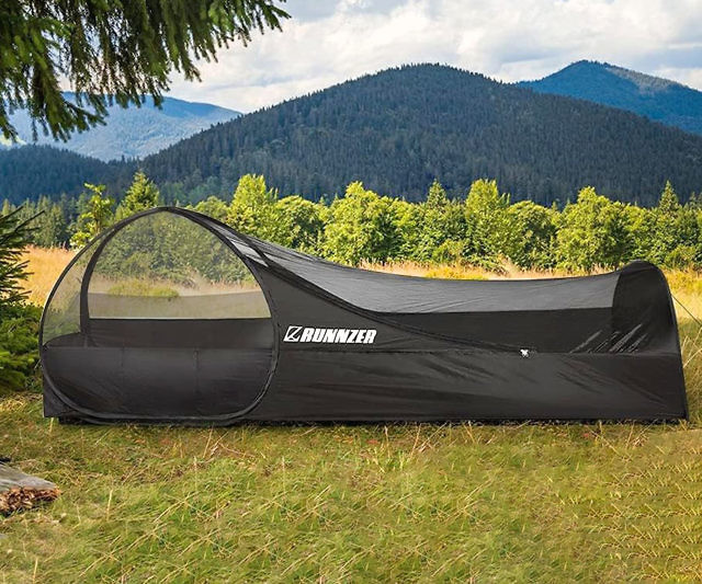 The Portable Mosquito Net Tent