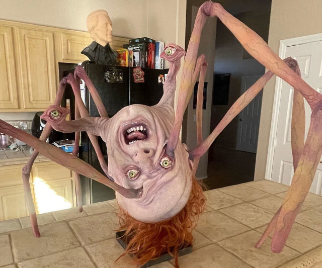 The Thing Norris Spiderhead Replica