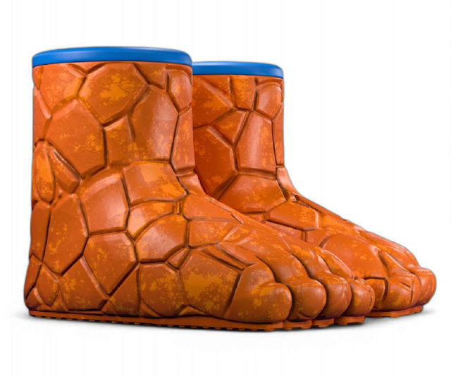 The Thing Stomper Boots