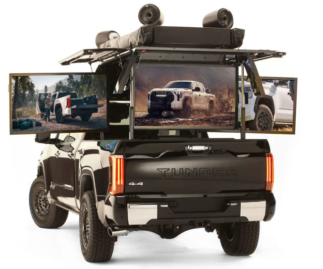 Toyota Ultimate Tailgate Tundra Truck