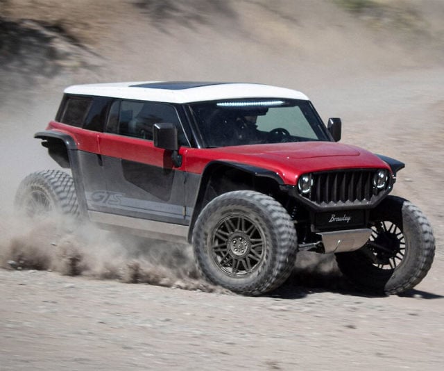 Vanderhall Brawley GTS EV