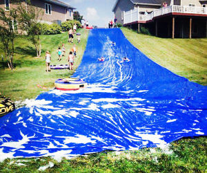 The Worlds Longest Water Slide The Worlds Longest Water Slide