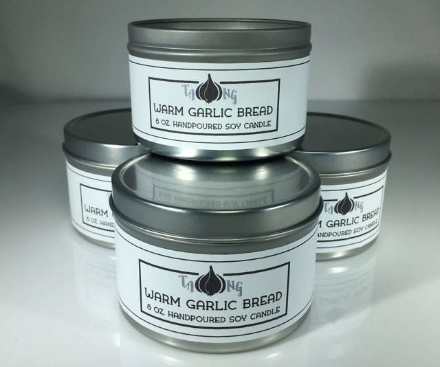 Warm Garlic Bread Scented Candle