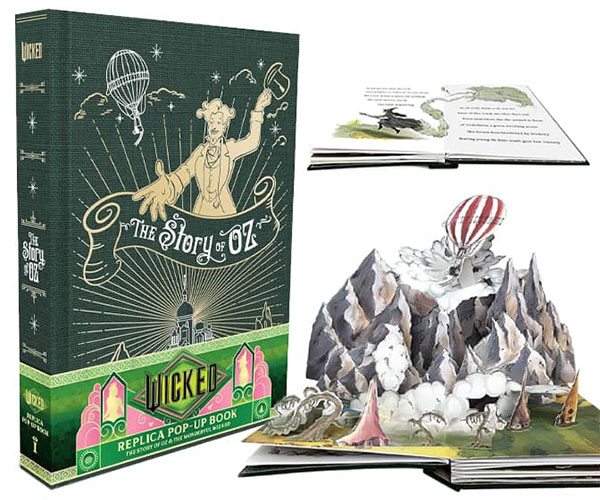 洋書 Wicked: A Pop Up Compendium 91vWRMYFbfL._UF1000,1000_QL80_.jpg