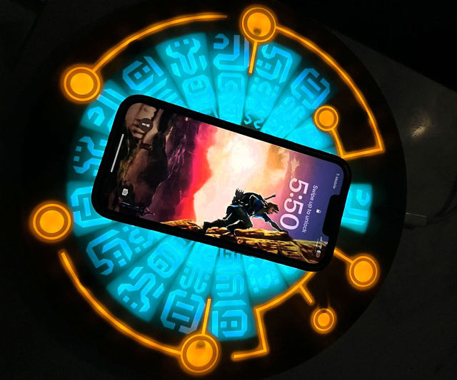 Zelda Sheikah Wireless Charger