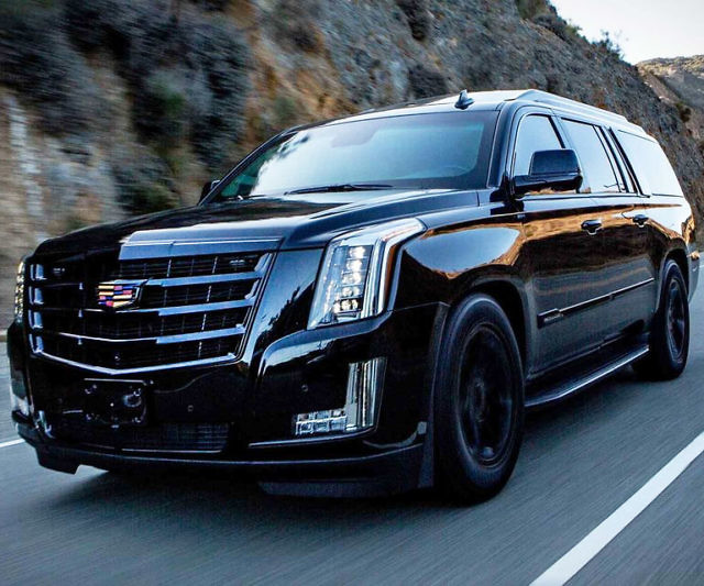 Addarmor Bulletproof Cadillac Escalade