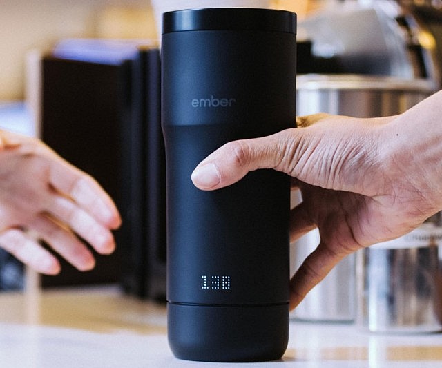Temperature Adjule Coffee Mug