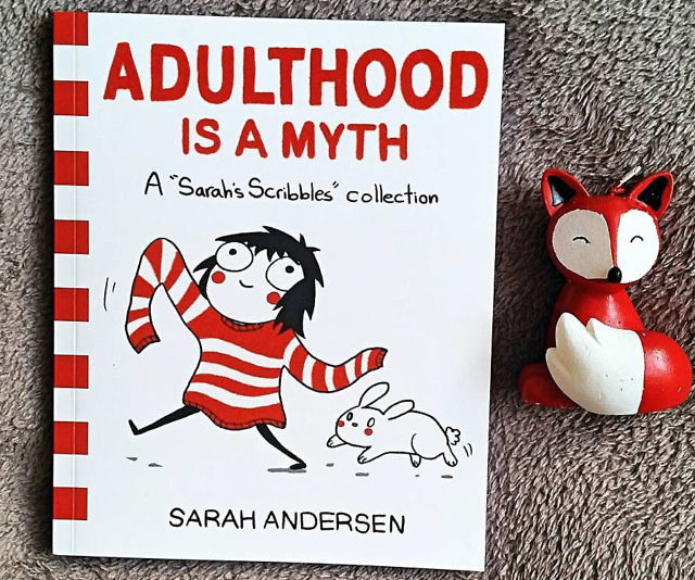 Adulthood Is A Myth Book