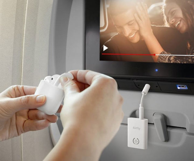 AirFly Headphone Jack Transmitter