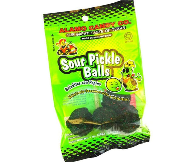 Sour Pickle Balls