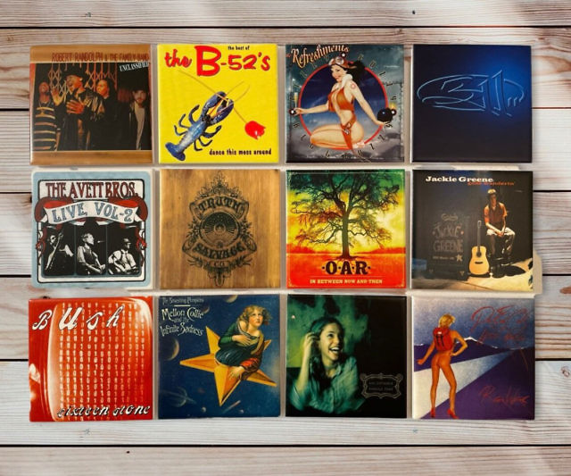 Album Cover Coasters album-cover-coasters