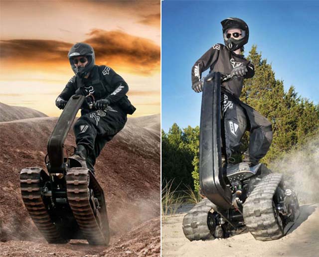 Personal All Terrain Vehicle