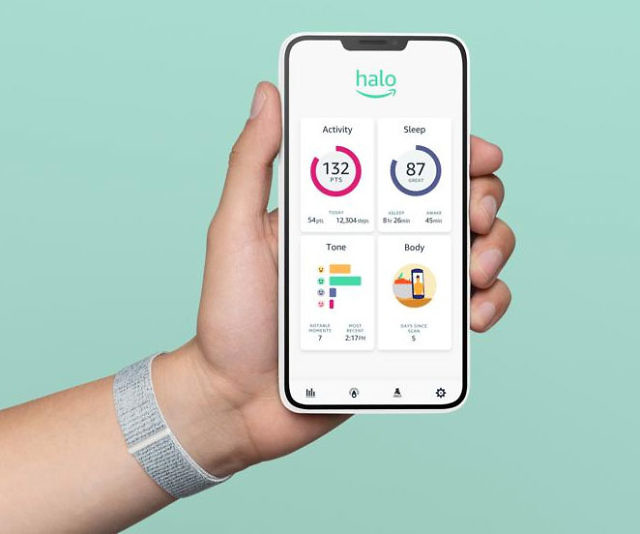 Amazon Halo Wellness Band