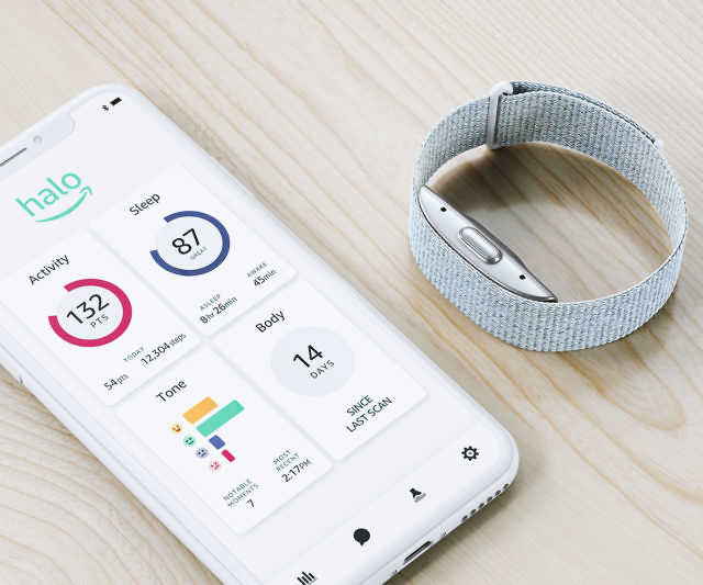 Amazon Halo Wellness Band