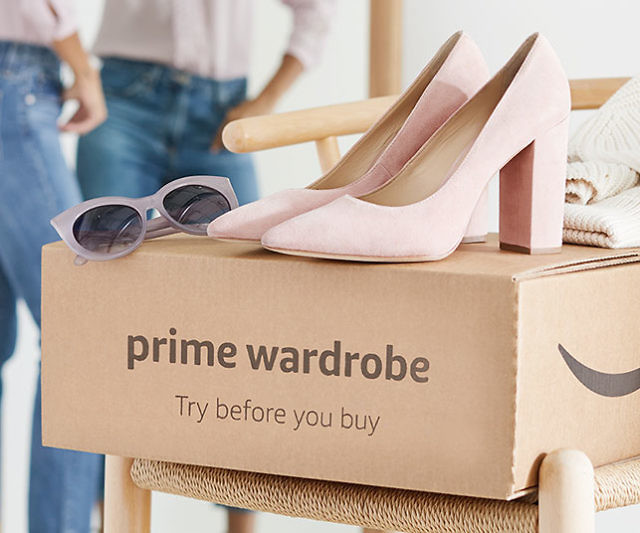 Amazon Prime Wardrobe