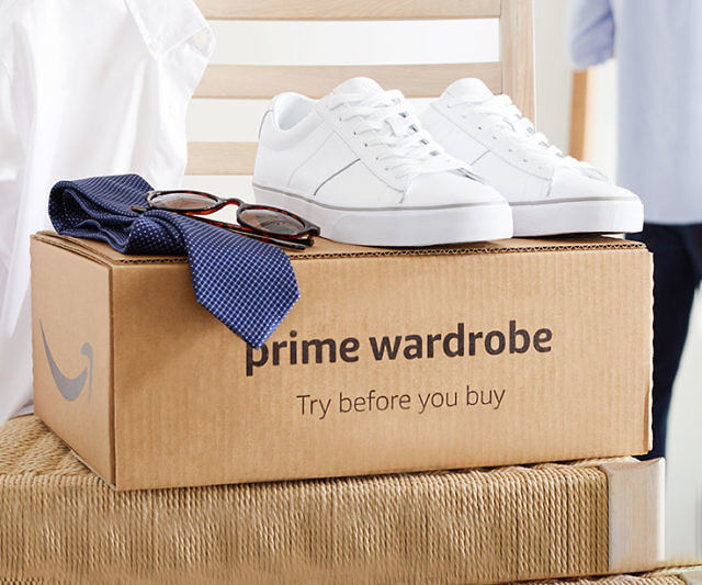 Amazon Prime Wardrobe
