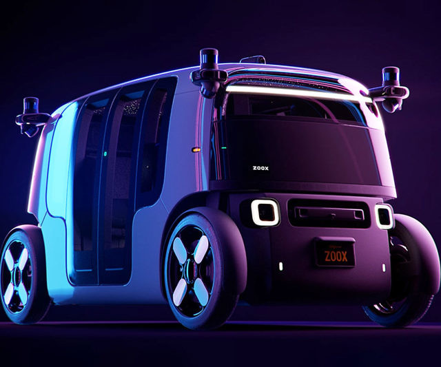 Amazon Robotaxi