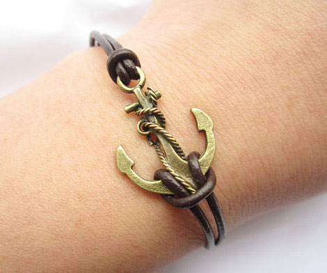 Anchor Bracelet