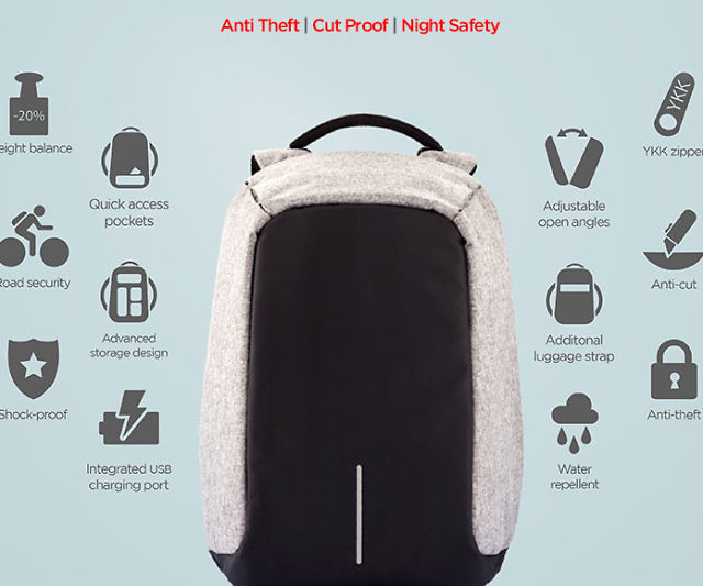 The AntiTheft Backpack