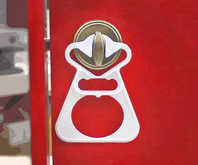 AntiBumping Deadbolt Safety Door Lock