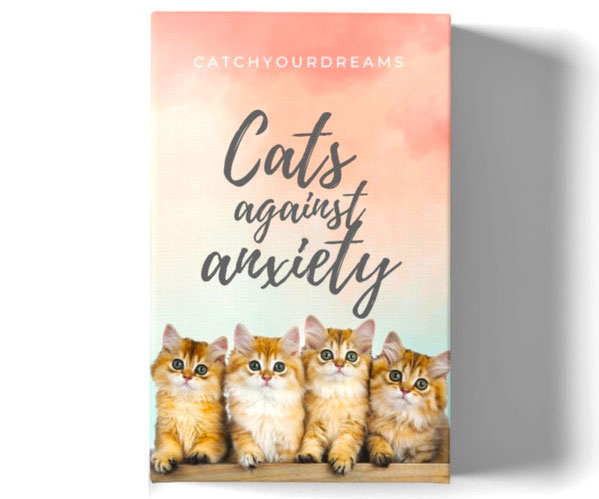 Cats Against Anxiety Relief Cards