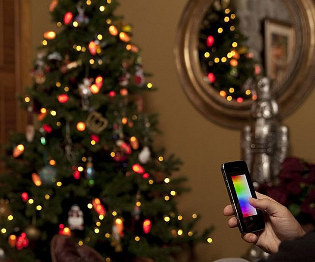 App Controlled String Lights