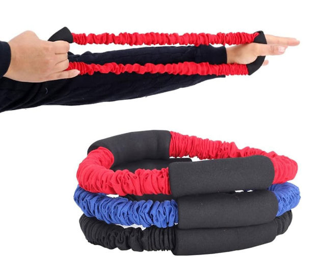 Archery Bow Trainer Rubber Stretch Bands