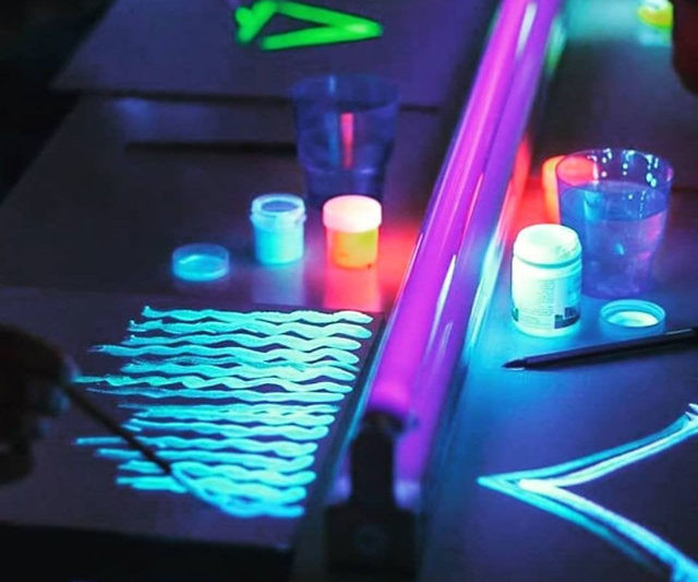 Glow In The Dark Paint