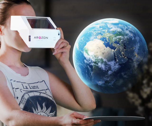 Aryzon 3D Smartphone Augmented Reality