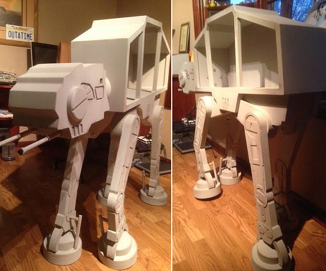 Star Wars AT AT Storage Unit