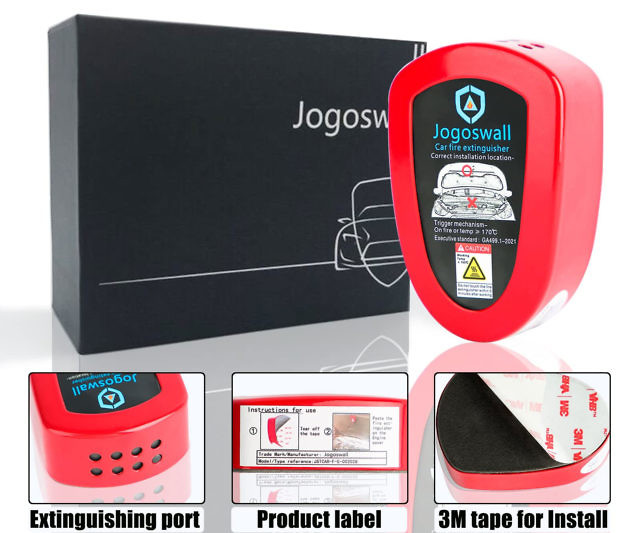 Automatic Car Fire Extinguisher