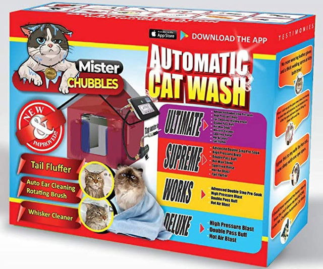 Automatic Cat Wash
